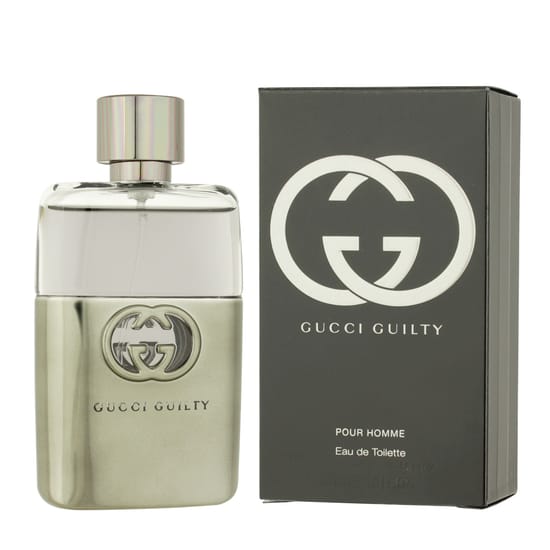 Gucci Guilty Pour Homme Eau de Toilette 50 ml tualetinio vandens flakonas