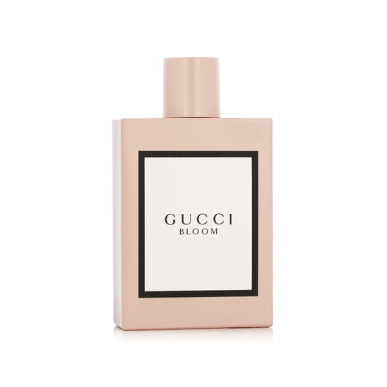 На изображении флакон Gucci Bloom EDP, цветочная парфюмерная вода