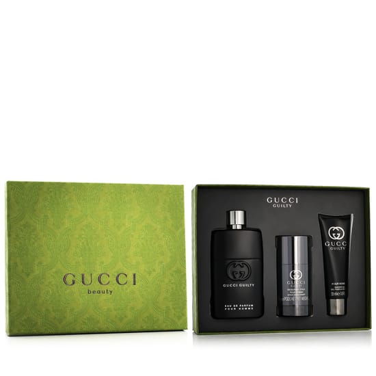 Набор Gucci Guilty Pour Homme EDP с дезодорантом и гелем для душа