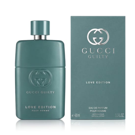 Gucci Guilty Love Edition Pour Homme Eau de Parfum kvepalų flakonas