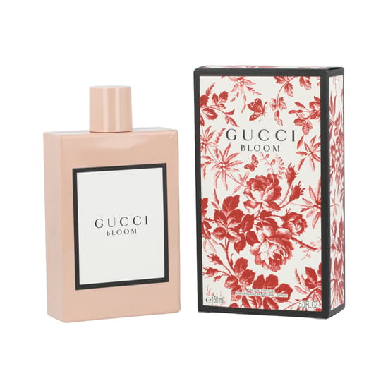 На изображении флакон Gucci Bloom EDP, цветочная парфюмерная вода