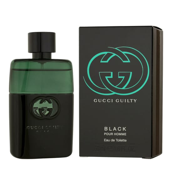 Gucci Guilty Black Pour Homme EDT vyriškų kvepalų buteliuko nuotrauka