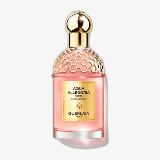 Флакон парфюмерной воды Guerlain Aqua Allegoria Forte Rosa Rossa EDP