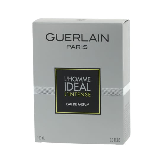 Guerlain L'Homme Ideal L'Intense EDP bottle, an oriental woody fragrance