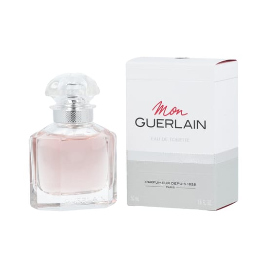 Флакон туалетной воды Guerlain Mon Guerlain EDT со свежим цветочным ароматом