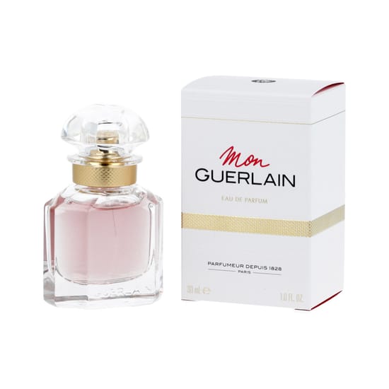 Флакон Guerlain Mon Guerlain EDP — цветочно-древесная парфюмерная вода
