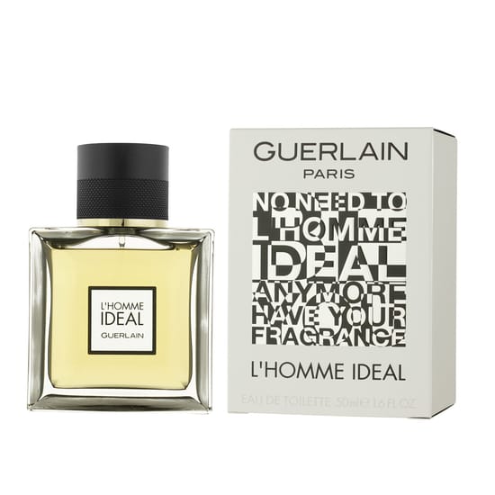 Guerlain L'Homme Ideal Eau De Toilette tualetinio vandens buteliukas