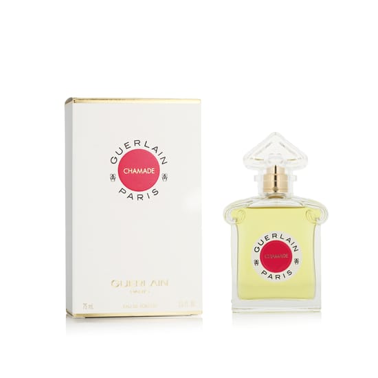 Guerlain Chamade EDT bottle, a floral eau de toilette fragrance