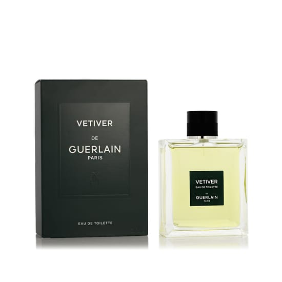 Флакон туалетной воды Guerlain Vetiver EDT с цитрусово-древесным характером