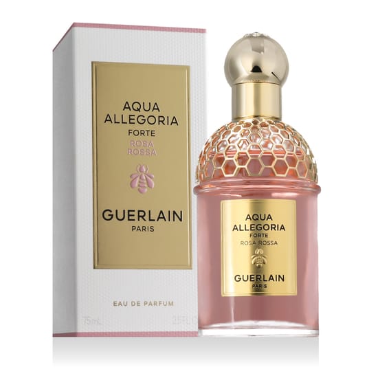 Флакон парфюмерной воды Guerlain Aqua Allegoria Forte Rosa Rossa EDP