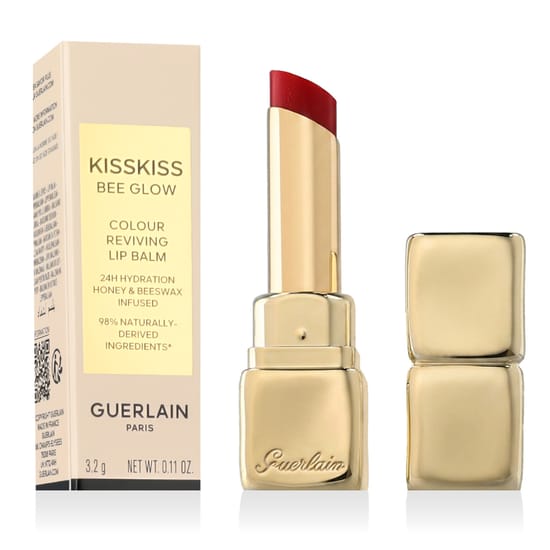 Guerlain Kisskiss Bee Glow Lip Balm (775 Poppy Glow)