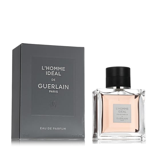 Флакон парфюмерной воды Guerlain L’Homme Ideal EDP на изображении