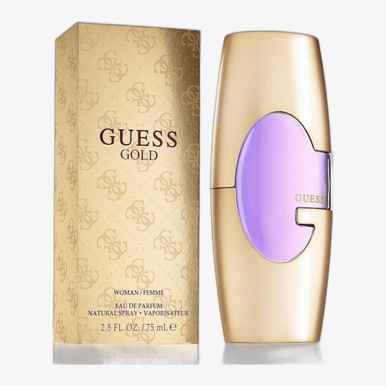 Guess Gold EDP women's perfume bottle shown in the product image