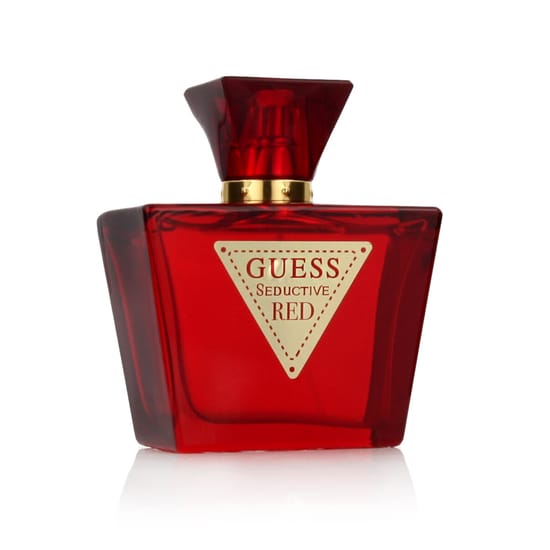 Guess Seductive Red EDT unisex eau de toilette fragrance bottle