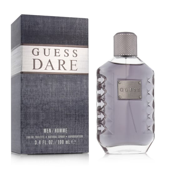 Guess Dare for Men EDT tualetinis vanduo vyrams, produkto nuotrauka