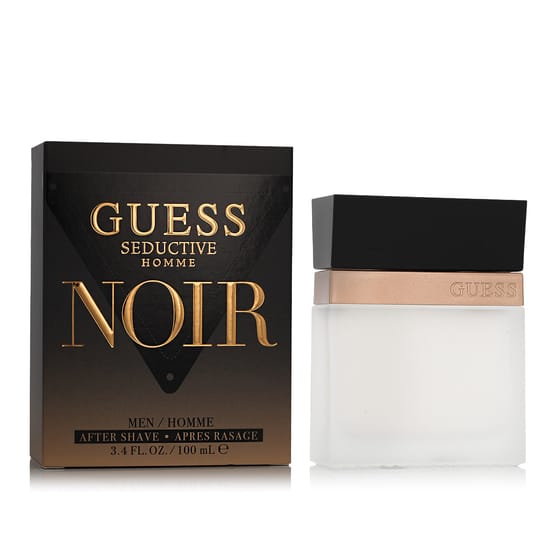 Guess Seductive Noir Homme losjonas vyrams skutimosi priežiūrai