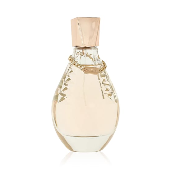 Guess Dare EDT unisex tualetinis vanduo, pavaizduotas produkto nuotraukoje