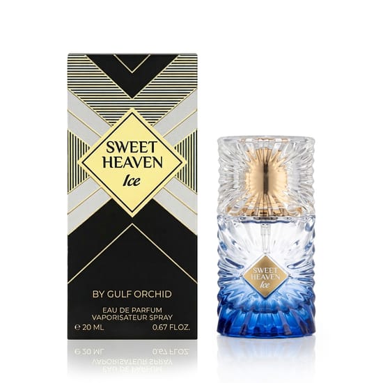 Gulf Orchid Sweet Heaven Ice EDP uniseks kvepalų flakonas