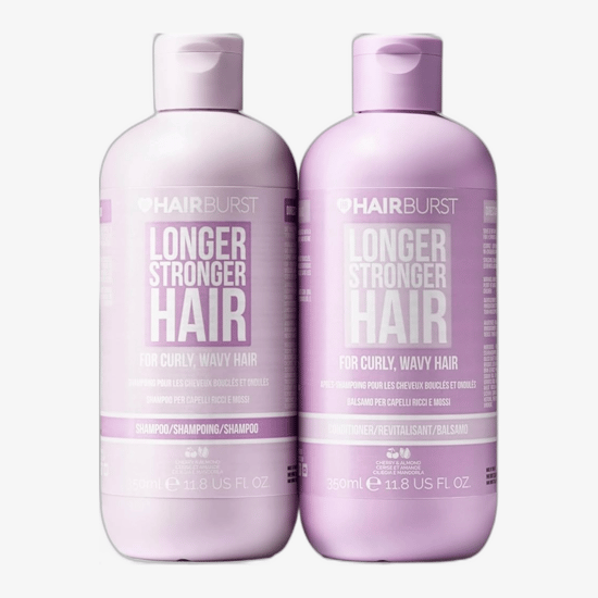HAIRBURST For Curly And Wavy Hair Shampoo & Conditioner Set