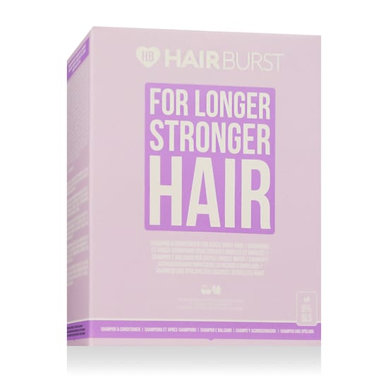HAIRBURST For Curly And Wavy Hair Shampoo & Conditioner Set