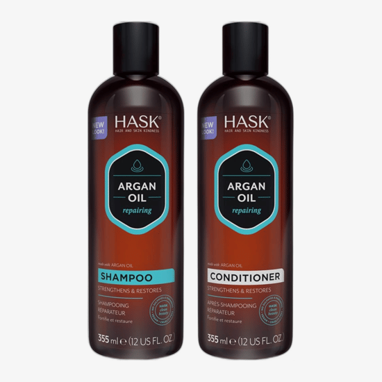HASK Argan Oil Repairing Conditioner – argano aliejaus plaukų kondicionierius