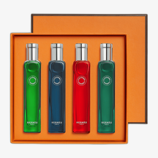 Hermès Colognes Collection 4 x 15 ml