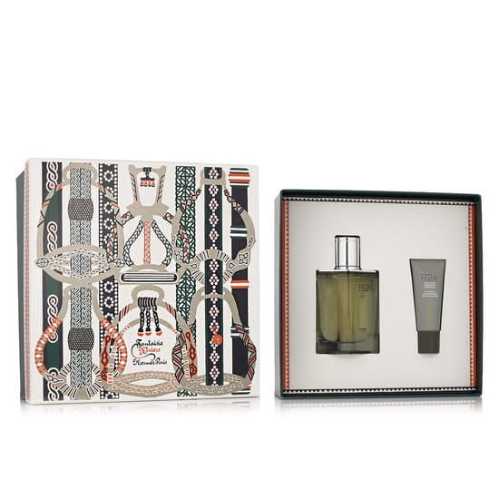 Hermès H24 EDP с кремом для лица: состав парфюмерного набора