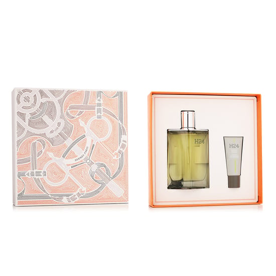 Hermès H24 EDT kvepalų rinkinys su drėkinamuoju veido kremu