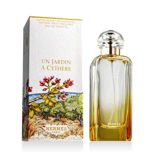 Hermès Un Jardin à Cythère EDT unisex kvepalų flakono nuotrauka