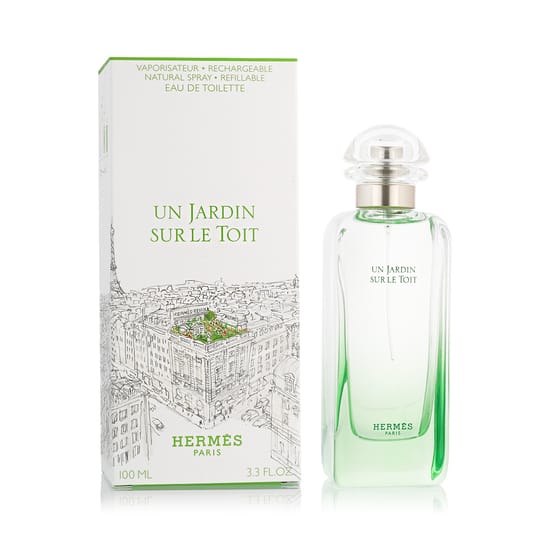 Hermès Un Jardin Sur le Toit EDT kvepalų buteliukas, 100 ml