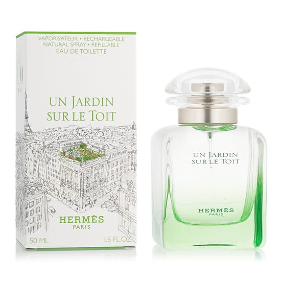 Hermès Un Jardin Sur le Toit pakartotinai pripildomas EDT flakonas, 50 ml