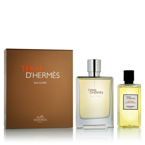 Hermès Terre d’Hermès Eau Givrée EDP kvepalų rinkinys su dušo geliu