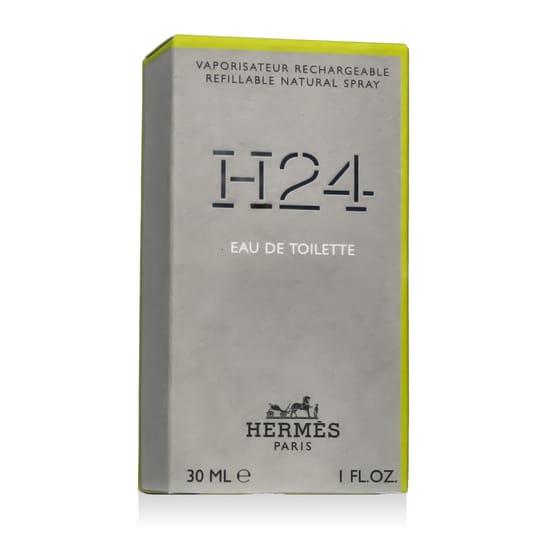 Флакон Hermès H24 EDT — унисекс-туалетная вода с древесно-травяным характером