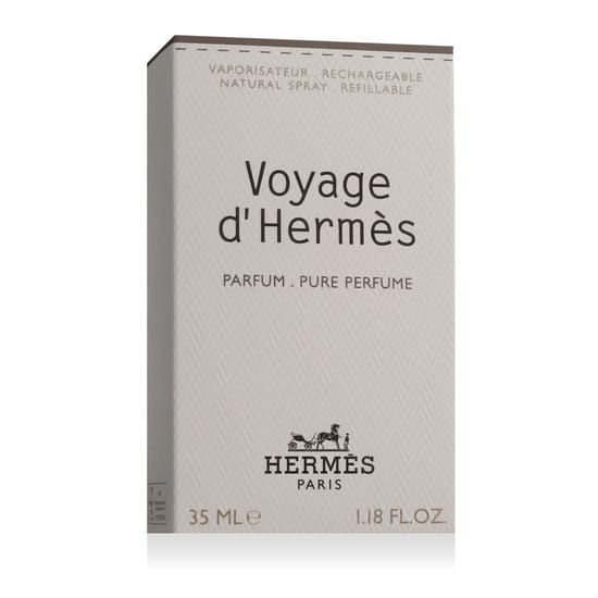 Hermès Voyage D'Hermès Parfum uniseksinių kvepalų flakonas