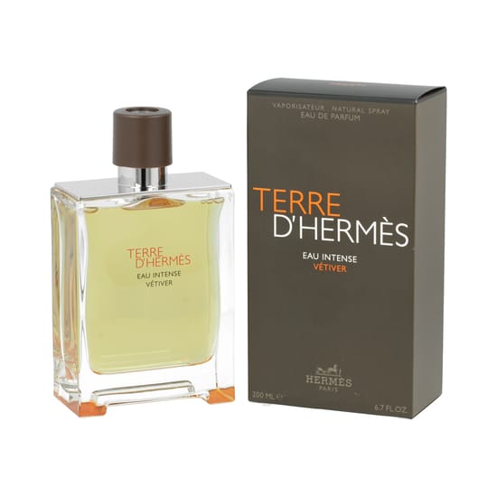 Hermès Terre D'Hermès Eau Intense Vétiver EDP perfume bottle