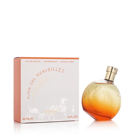 Hermès Elixir des Merveilles EDP uniseks parfumuotojo vandens flakonas