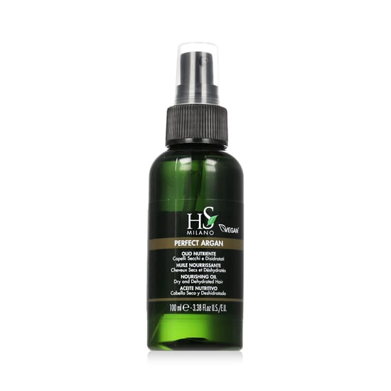 HS MILANO Perfect Argan Nourishing Oil – argano plaukų aliejus, 100 ml