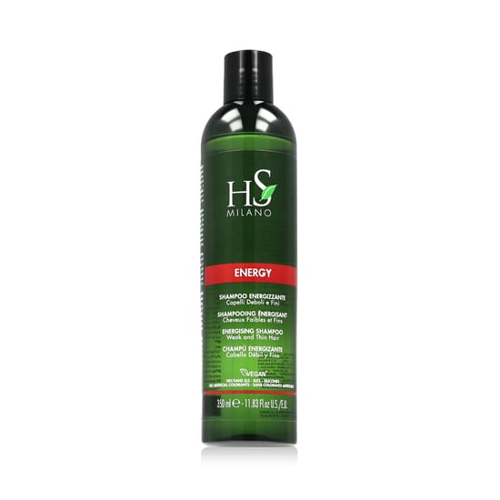 HS MILANO Energy Energising Shampoo — энергизирующий шампунь для волос, 350 мл