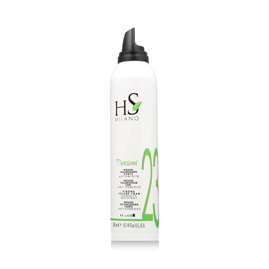 HS MILANO 23 Strong Volume Foam plaukų putų pakuotė apimčiai formuoti