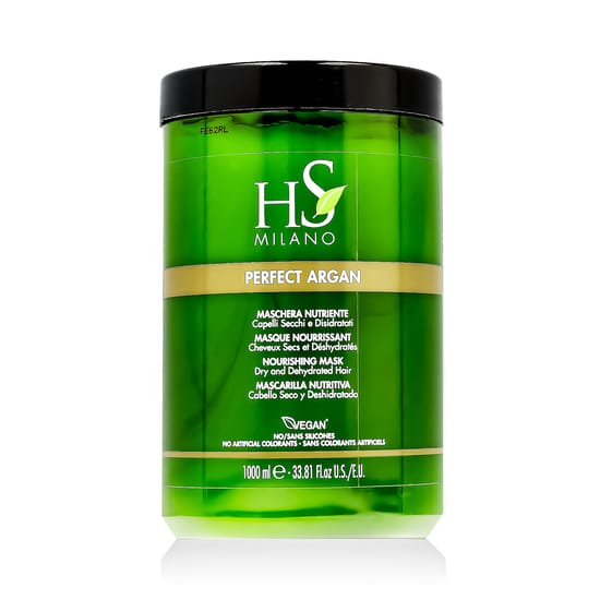 HS MILANO Perfect Argan Nourishing Mask – argano aliejaus plaukų kaukė
