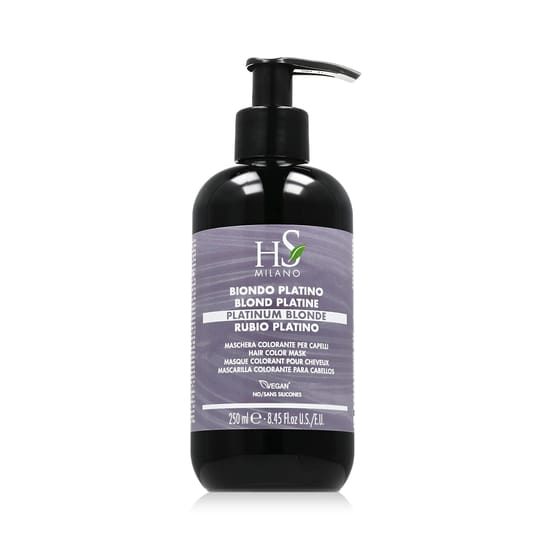 HS MILANO Hair Color Mask Platinum Blonde