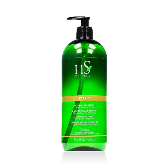 HS MILANO No Frizz Anti-Frizz Shampoo bottle for frizz-control hair care