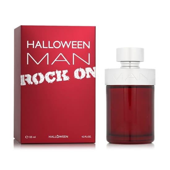 Halloween Man Rock On EDT bottle for a fresh fragrance look
