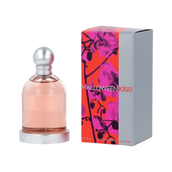 Halloween Kiss EDT bottle, a unisex floral eau de toilette