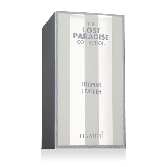 Hamidi The Lost Paradise Utopian Leather EDP uniseksinių kvepalų buteliukas