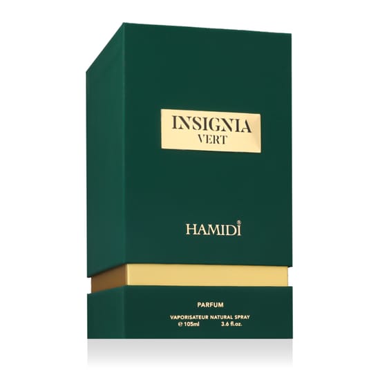 Флакон унисекс-парфюмерной воды Hamidi Insignia Vert EDP
