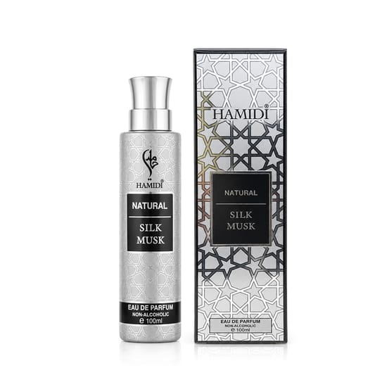 Hamidi Natural Silk Musk EDP Alcohol-Free