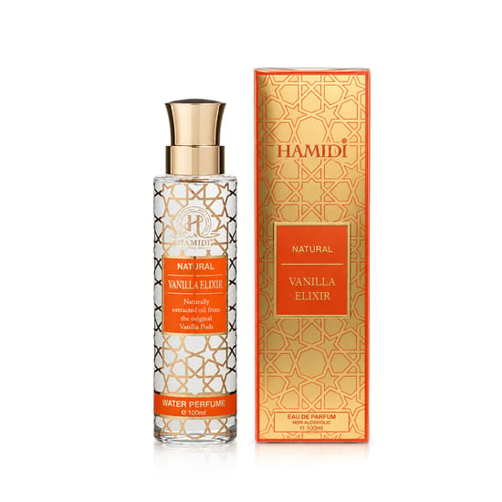 Hamidi Natural Vanilla Elixir EDP Alcohol-Free