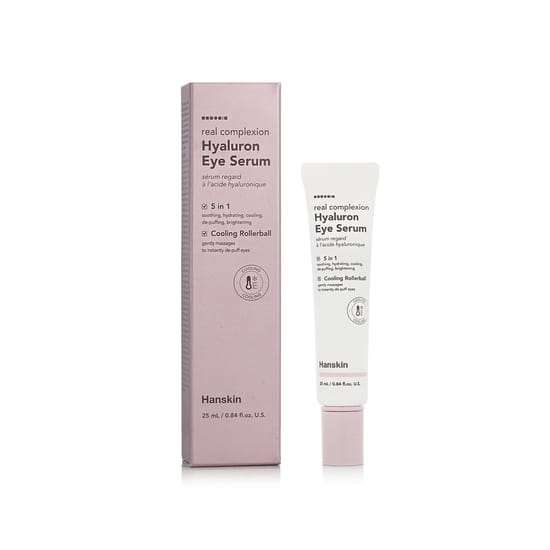 Hanskin Real Complexion Hyaluron Eye Serum for targeted eye care