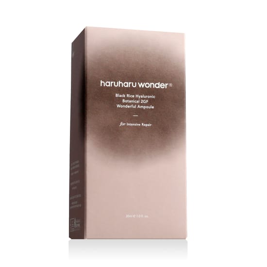 Ампула HaruHaru Wonder® с чёрным рисом и гиалуроновой кислотой